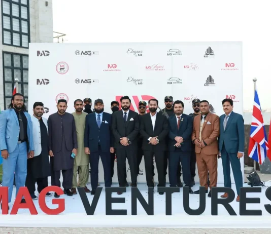 MAG VENTURES Launches: Pakistan’s Latest Business Empire Unveiled MAG VENTURES