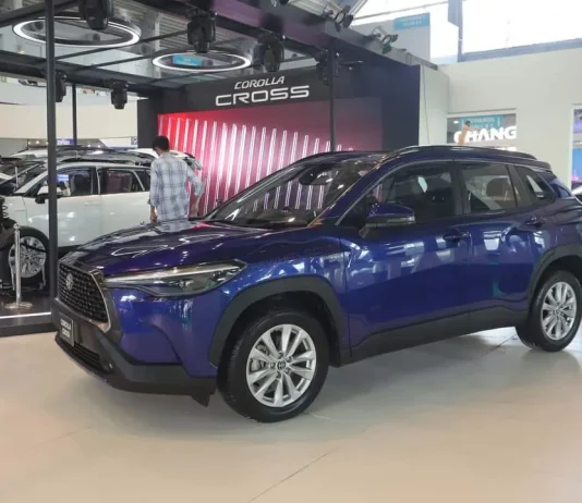 IMC Exhibits their Toyota Corolla Cross at Pakistan Auto Show (PAPS) 2024 IMC Pakistan Auto Show