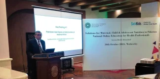 Aga Khan University’s Institute for Global Health and Development Launches Online Nutrition Courses for Health Professionals in Pakistan as part of IGNIT3 Project IGNIT3