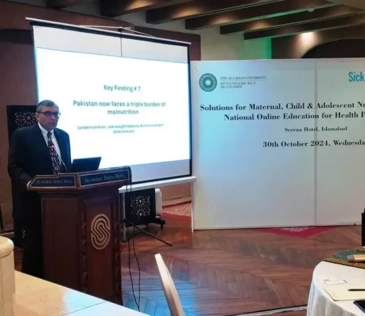 Aga Khan University’s Institute for Global Health and Development Launches Online Nutrition Courses for Health Professionals in Pakistan as part of IGNIT3 Project IGNIT3