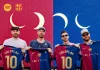 Coldplay breaks Billions Club record on Spotify and takes over FC Barcelona jerseys Spotify Barcelona