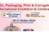 Plastic Packaging, Corrugated & Food Asia to be held on Oct 29-31 Plastic Packaging