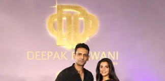 Deepak Perwani Celebrates 30 Years of Style with The Launch Of a New Atelier in Karachi Deepak Perwani