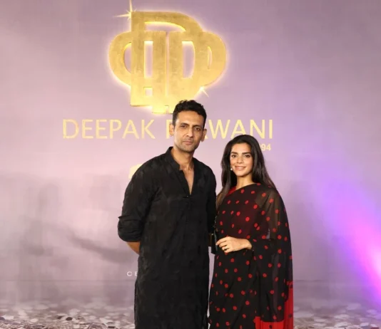 Deepak Perwani Celebrates 30 Years of Style with The Launch Of a New Atelier in Karachi Deepak Perwani