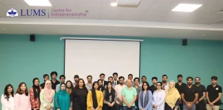 LUMS Centre for Entrepreneurship inaugurates its signature Incubation and Acceleration programmes LUMS Entrepreneurship