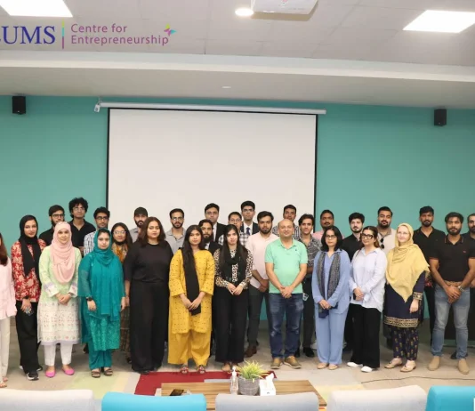LUMS Centre for Entrepreneurship inaugurates its signature Incubation and Acceleration programmes LUMS Entrepreneurship