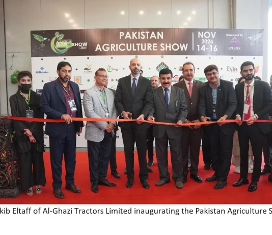 Al-Ghazi Tractors Limited CEO Inaugurates the Pakistan Agro Show 2024 Al-Ghazi