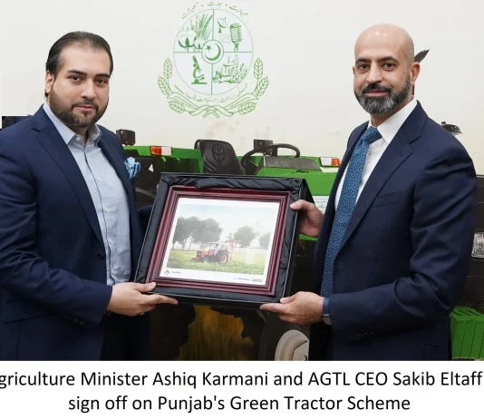 AGTL Partners with Punjab Government on Landmark Green Tractor Scheme AGTL Green Tractor Scheme