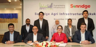 InfraZamin Pakistan and Sunridge Foods Ink Deal for Agri-Infrastructure Sukuk InfraZamin Sunridge