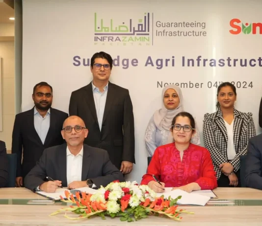 InfraZamin Pakistan and Sunridge Foods Ink Deal for Agri-Infrastructure Sukuk InfraZamin Sunridge