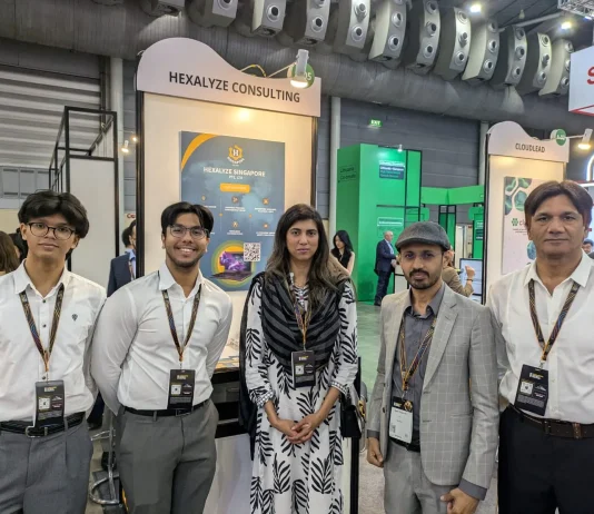 Hexalyze shines at Singapore Fintech Festival Singapore Fintech Festival