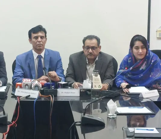 27th SDC to host South Asian stakeholders including regional experts on pressing issues: Dr Suleri Suleri