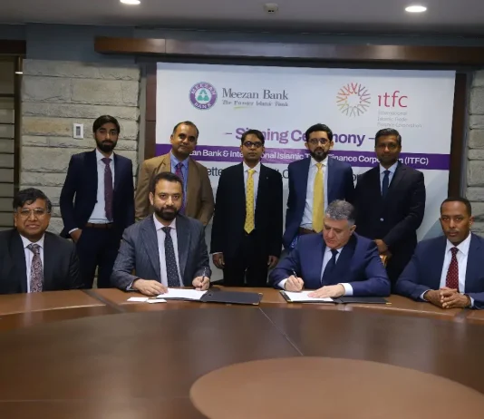 Meezan Bank Inks Agreement to Join the International Islamic Trade Finance Corporation (ITFC) to Support Private Sector Meezan Bank ITFC