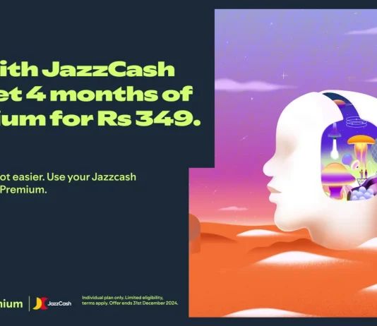 Spotify partners with JazzCash to localize Premium Subscription Payments in Pakistan Spotify JazzCash