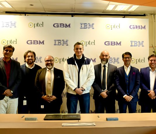 PTCL partners with IBM & GBM Pakistan to modernize its IT infrastructure using IBM technology PTCL GBM