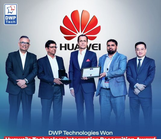 DWP Technologies wins Huawei’s technology integration recognition award at GITEX 2024 DWP