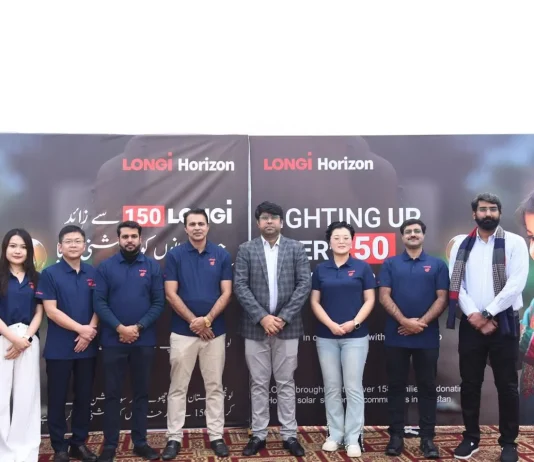 Bringing Light to Pakistani Villages: Over 150 Families Receive Solar Panels from LONGi LONGi Solar