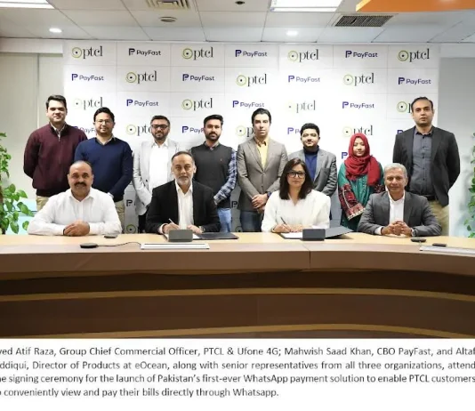 PTCL Introduces Industry-First WhatsApp-Based Bill Payment Solution in Pakistan PTCL WhatsApp