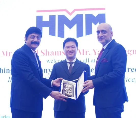 INX maritime service launched in Pakistan maritime service