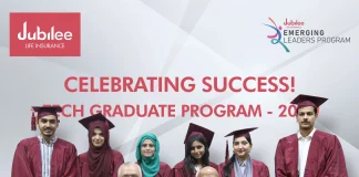 Jubilee Life Insurance Hosts Graduation Ceremony for its 2024 Batch of Tech Graduates Tech Graduates