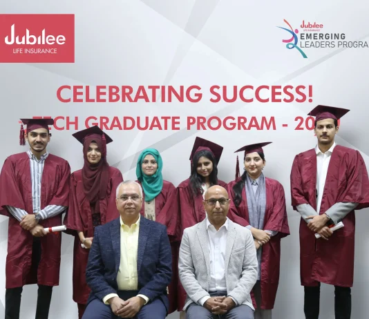 Jubilee Life Insurance Hosts Graduation Ceremony for its 2024 Batch of Tech Graduates Tech Graduates