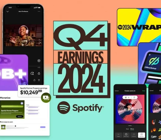 Spotify Reports Q4 2024 Earnings Spotify
