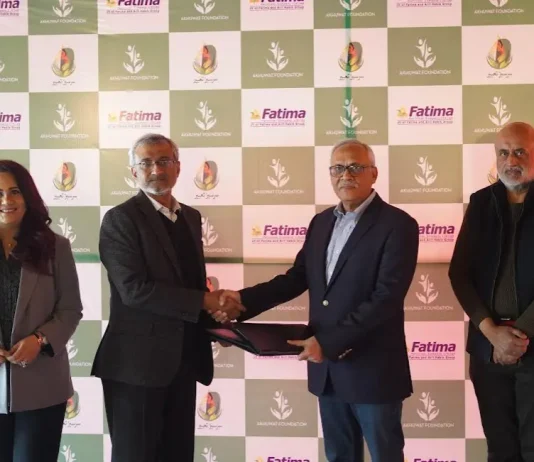 Fatima Fertilizer and Akhuwat Foundation join hands to promote Rural women agri entrepreneurial pursuits Fatima Fertilizer Akhuwat Foundation