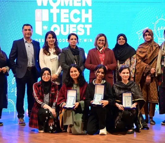 10Pearls successfully held the 9th Edition of Women Tech Quest; Pakistan’s Premier Tech Competition for Women 10Pearls Women