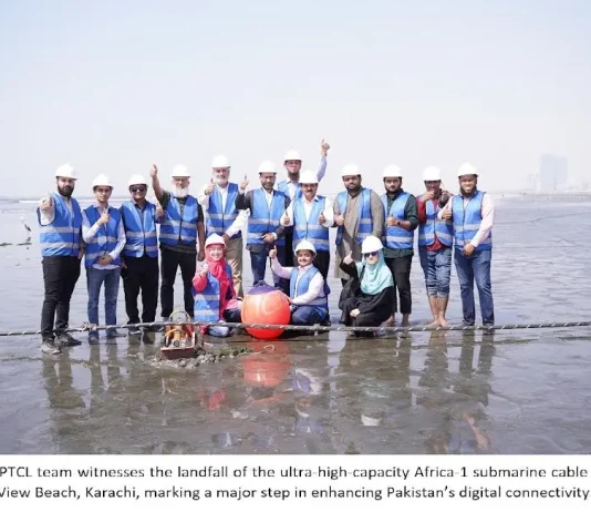 PTCL brings Africa-1 submarine cable to Pakistan, boosting country’s digital future PTCL Africa-1