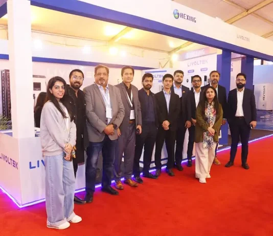 Livoltek Shines at Solar Pakistan Expo 2025 with Smart Energy Innovations, Setting New Industry Benchmarks Livoltek expo