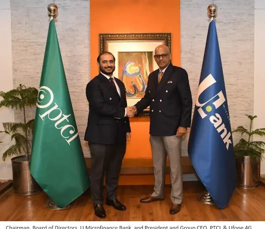 PTCL Group welcomes banking veteran Tooran Asif as President & CEO of U Microfinance Bank Limited Tooran Asif