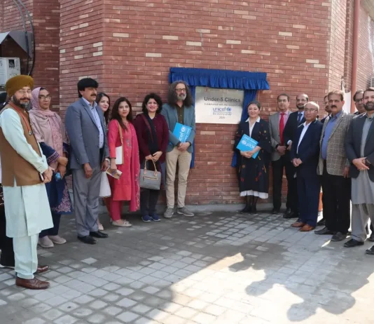 New State-of-the-Art Under-5 Clinic Inaugurated at Mayo Hospital Lahore with UNICEF’s Support Mayo Hospital
