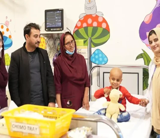 A RACE AGAINST TIME -6-Year-Old Asad Fights to Save His Sight Asad