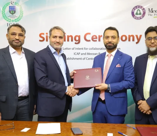 Meezan Bank and ICAP Partner to Establish Centre for Islamic Finance Meezan Bank ICAP