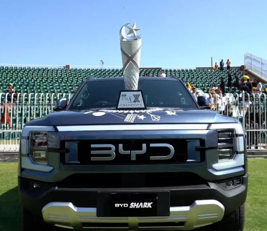 BYD Makes a Dynamic Debut at The Opening Ceremony of PSL X BYD PSL