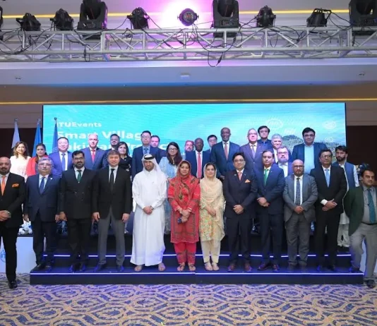 MOITT Inauguration of the SWABI Smart Village: A Collaborative Step Towards Digital Transformation Smart Village