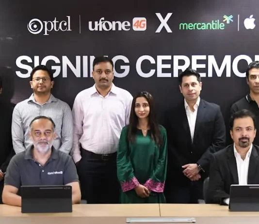 PTCL Group Partners with Mercantile for iPhone 16 Rollout in Pakistan iPhone 16