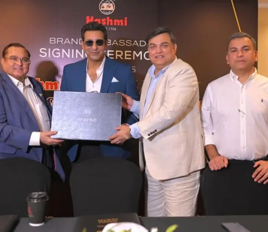 HASHMI PAKISTAN announces Cricket Legend ‘Waseem Akram as Global Brand Ambassador for HASHMI ISPAGHOl’