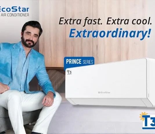 EcoStar launches Prince Series ACs featuring genuine T3 technology Prince Series