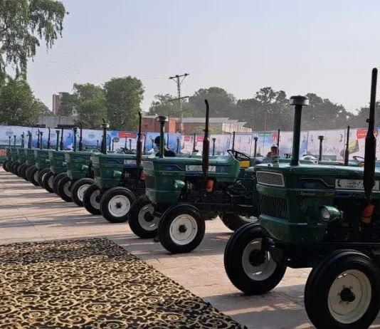 Al-Ghazi Tractors Limited supports the Punjab Government’s Wheat Growers Scheme Wheat Scheme