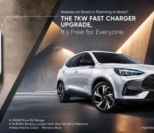 MG Pakistan Upgrades HS PHEV – True Hybrid Electric with Faster Charging Solution! HS PHEV