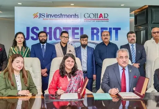 JS Investments, Gohar Developers Launch Pakistan’s First Shariah-Compliant Green Hotel REIT JS Investments Gohar