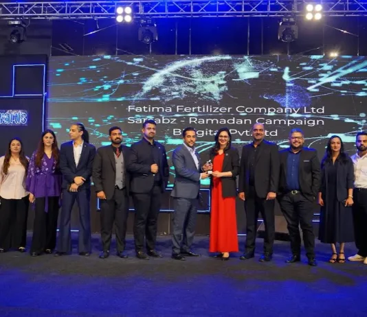 Two More Wins for Fatima Fertilizer as It Marks Sixth Consecutive Victory at Pakistan Digital Awards 2025 Fatima Fertilizer Digital Awards