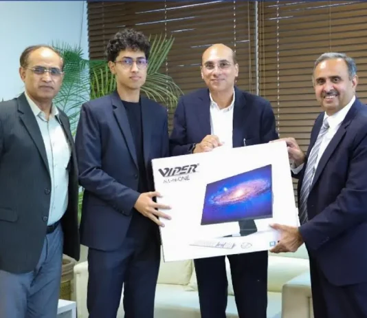 Pakistani Student Selected for International Olympiad in Al – Viper Technology Steps Up with “Made in Pakistan” International Olympiad in Al