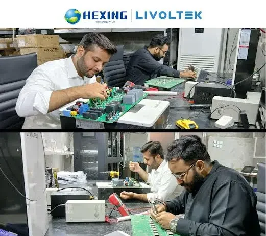 Livoltek Sets New Standard in Pakistan’s Solar Industry with Best-in-Class After-Sales Services Livoltek Solar
