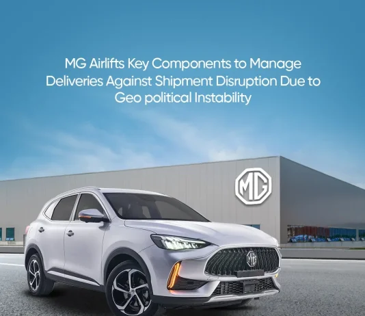 MG Pakistan Airlifts Key Components to Overcome Regional Disruptions and Ensure Timely Deliveries MG Pakistan
