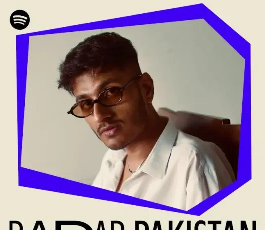 Spotify Spotlights Pakistan’s Breakout Star Afusic as the RADAR Artist for Q3 RADAR