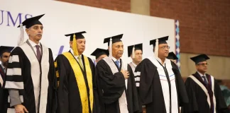 LUMS Celebrates the Class of 2025 at the Convocation LUMS