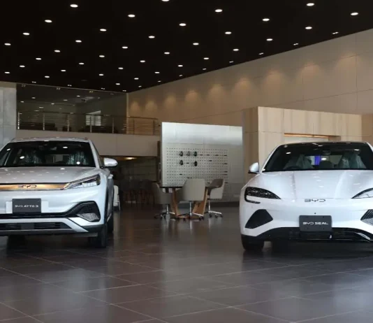 BYD Pakistan Introduces Test Drives Experience for Seal and Atto 3 BYD Seal Atto 3