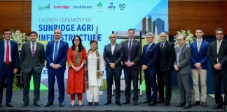 InfraZamin Pakistan, Sunridge Foods, and BankIslami Launch Pakistan’s First Agri-Infrastructure Sukuk at PSX Gong Striking Ceremony InfraZamin Sunridge BankIslami